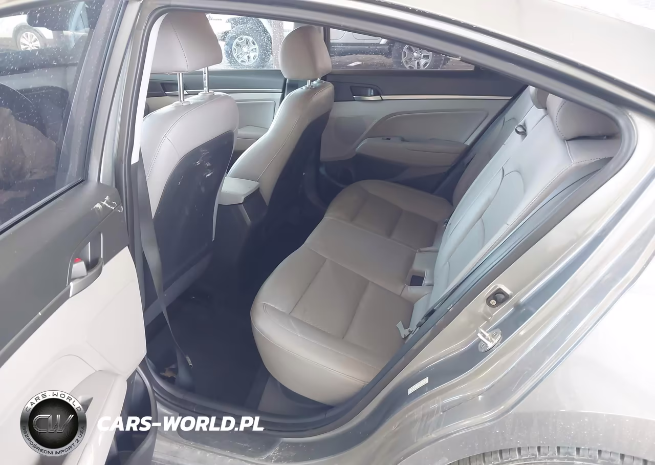 2017 Hyundai Elantra Limited VIN:KMHD84LF7HU358231 - 8
