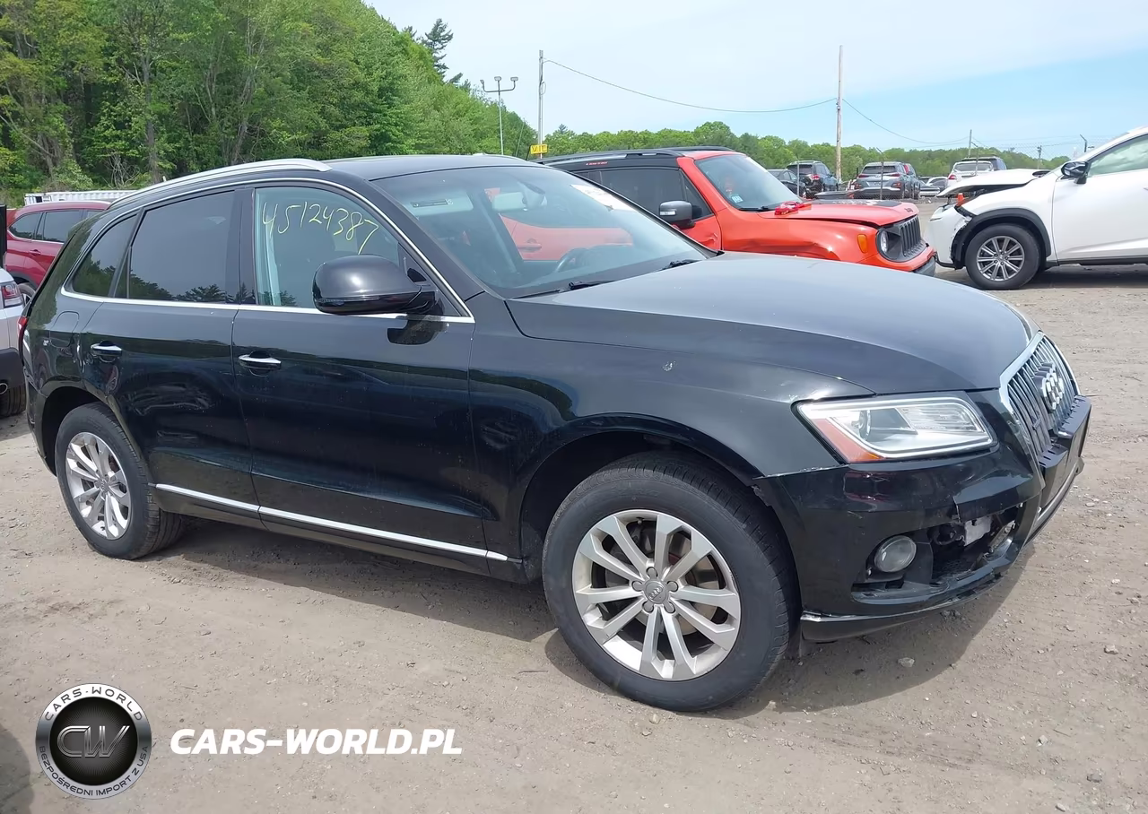 2016 Audi Q5 2.0T Premium
