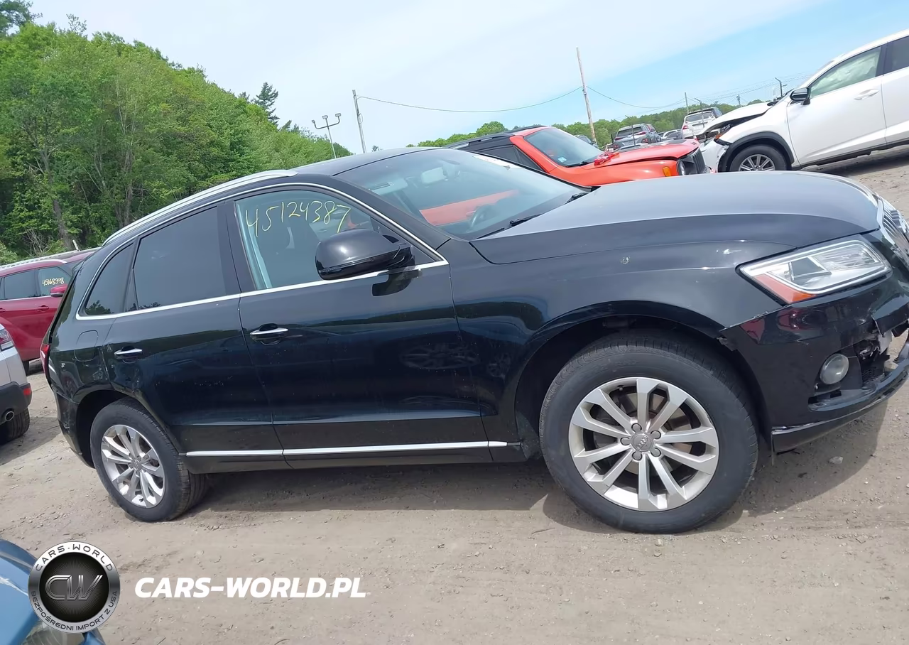 2016 Audi Q5 2.0T Premium VIN:WA1C2AFP6GA091355 - 13