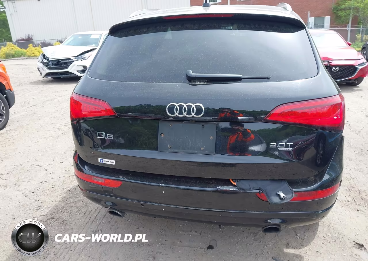 2016 Audi Q5 2.0T Premium VIN:WA1C2AFP6GA091355 - 16