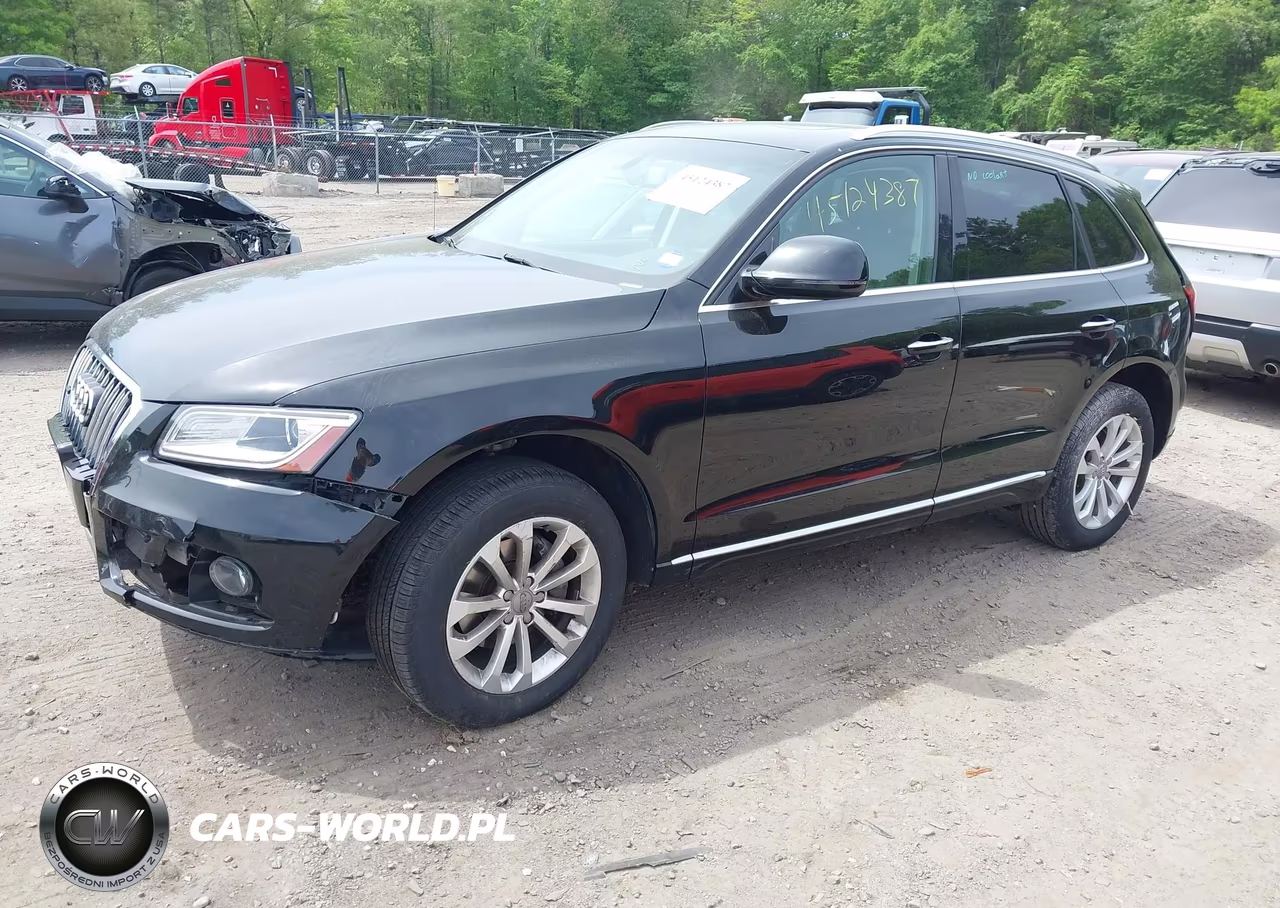 2016 Audi Q5 2.0T Premium VIN:WA1C2AFP6GA091355 - 2