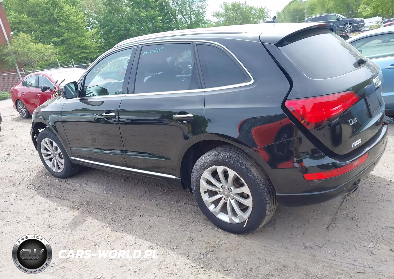 2016 Audi Q5 2.0T Premium VIN:WA1C2AFP6GA091355 - 3