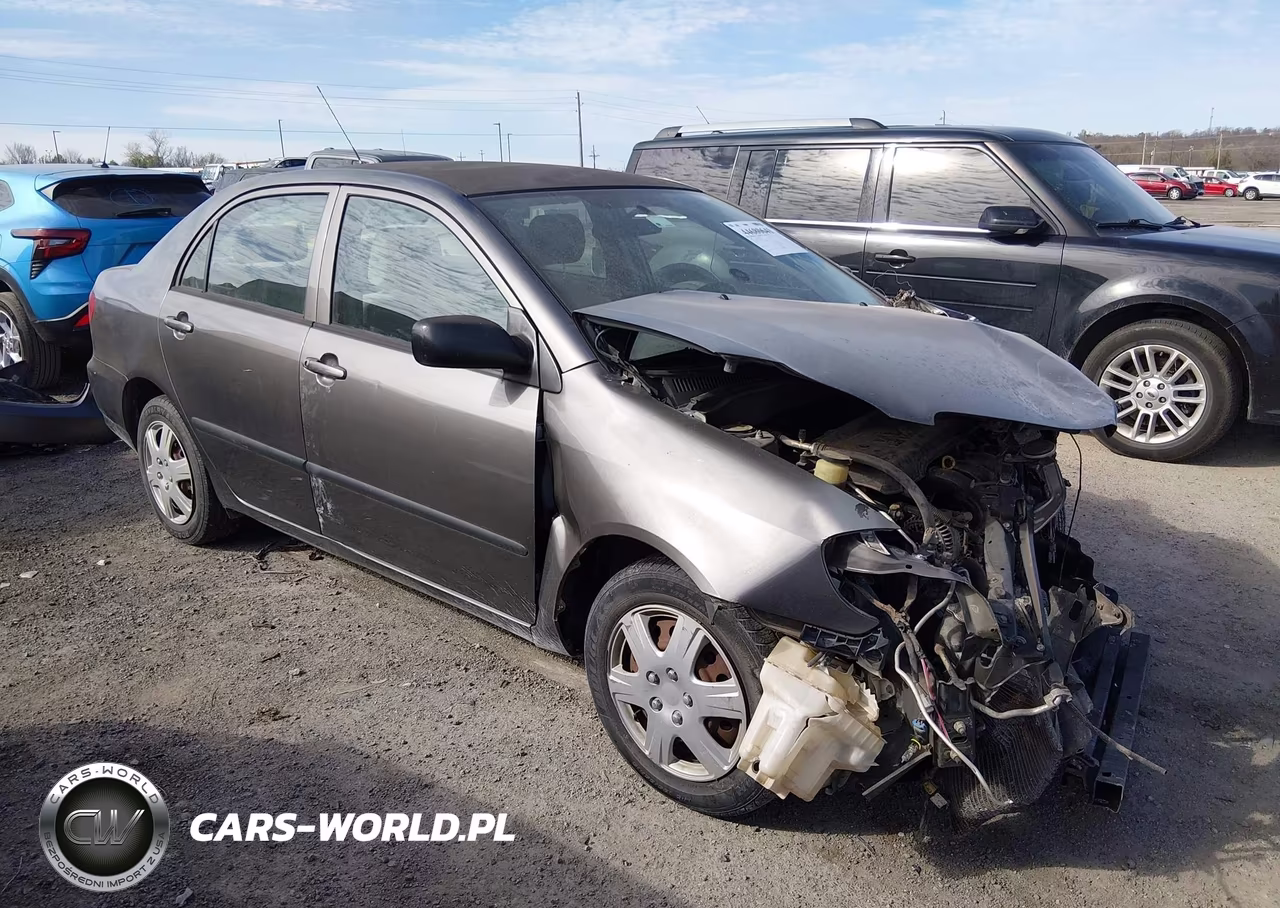 2007 Toyota Corolla Ce VIN:1NXBR32E17Z786253 - 14