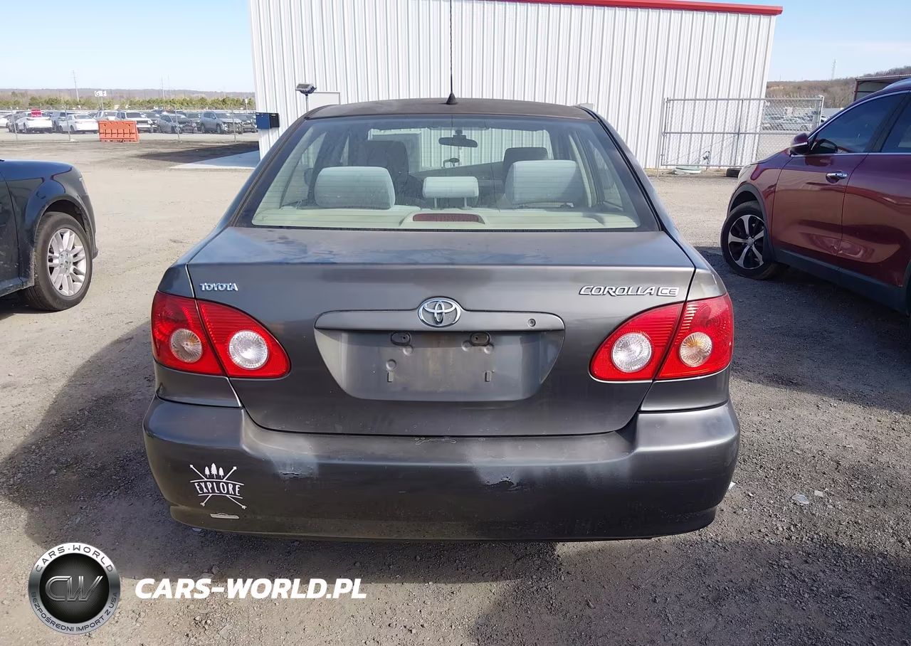 2007 Toyota Corolla Ce VIN:1NXBR32E17Z786253 - 17