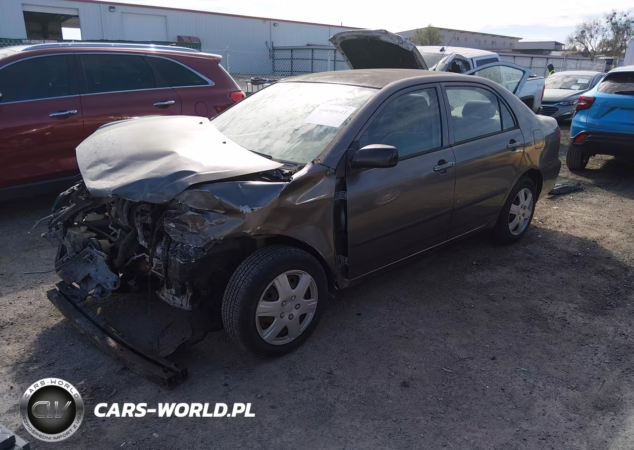 2007 Toyota Corolla Ce VIN:1NXBR32E17Z786253 - 2