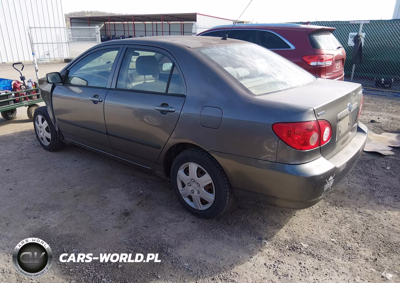 2007 Toyota Corolla Ce VIN:1NXBR32E17Z786253 - 3