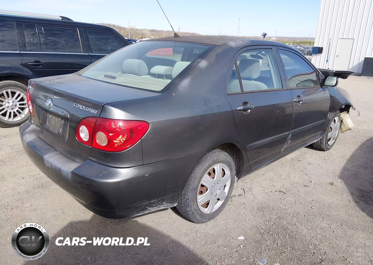 2007 Toyota Corolla Ce VIN:1NXBR32E17Z786253 - 4