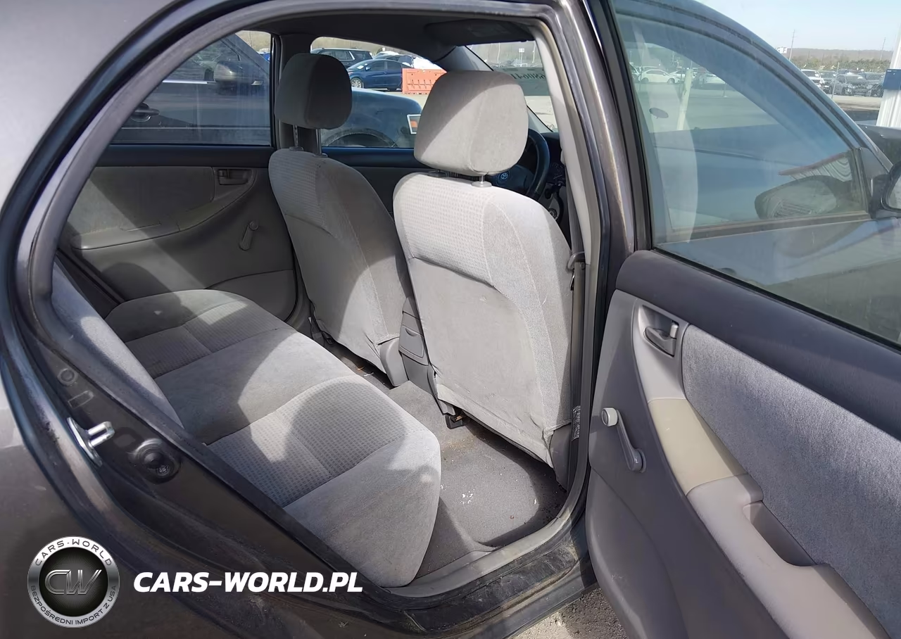 2007 Toyota Corolla Ce VIN:1NXBR32E17Z786253 - 8