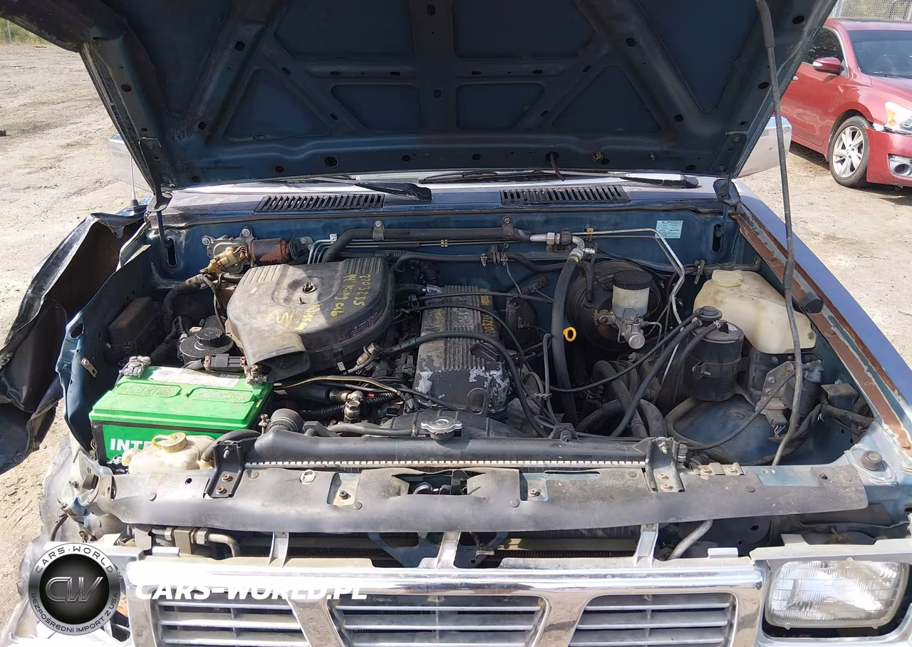 1994 Nissan Truck King Cab Xe VIN:1N6SD16S0RC357151 - 10