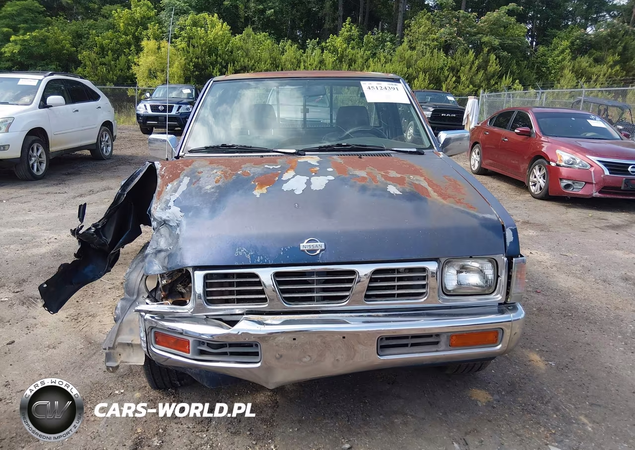 1994 Nissan Truck King Cab Xe VIN:1N6SD16S0RC357151 - 12