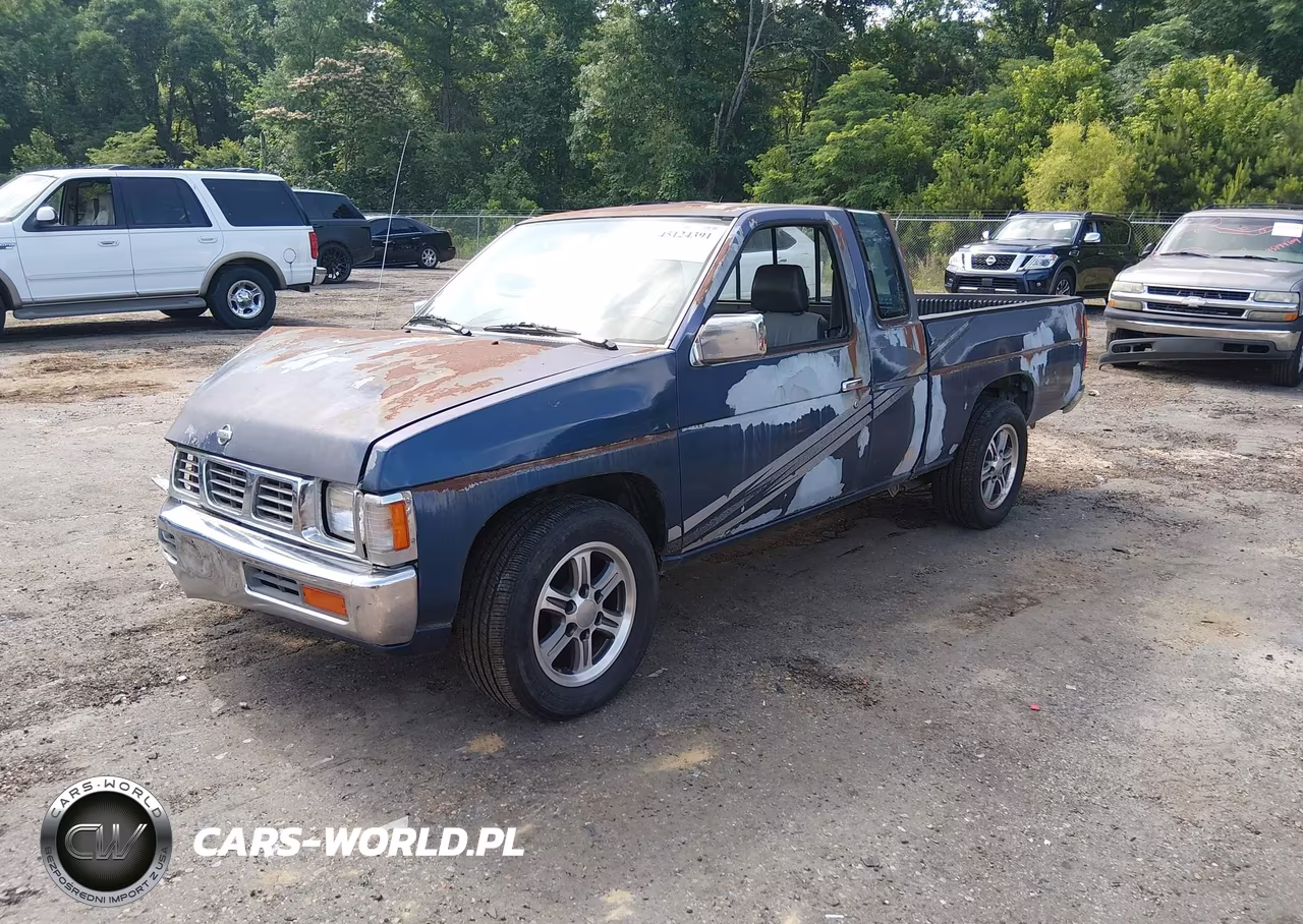 1994 Nissan Truck King Cab Xe VIN:1N6SD16S0RC357151 - 2
