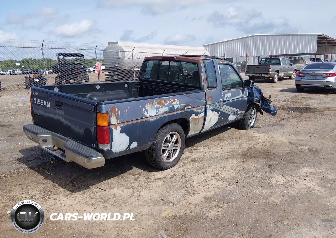 1994 Nissan Truck King Cab Xe VIN:1N6SD16S0RC357151 - 4