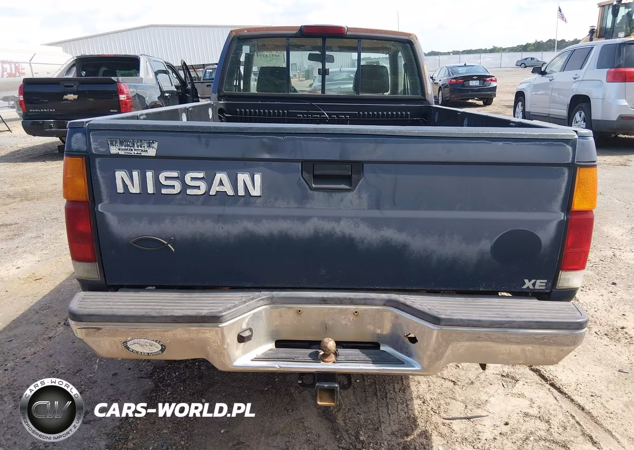 1994 Nissan Truck King Cab Xe VIN:1N6SD16S0RC357151 - 6
