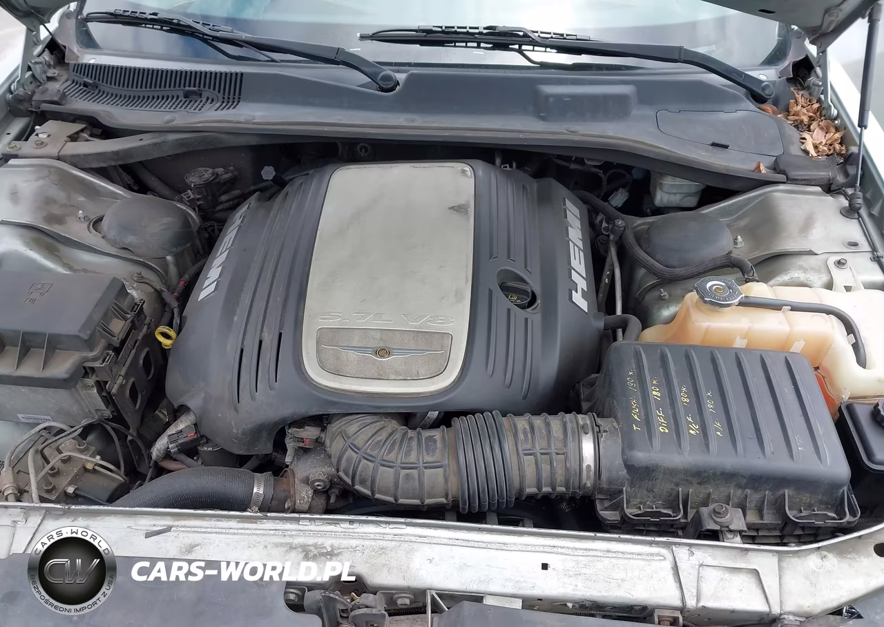 2006 Chrysler 300C VIN:2C3LA63H46H421503 - 10