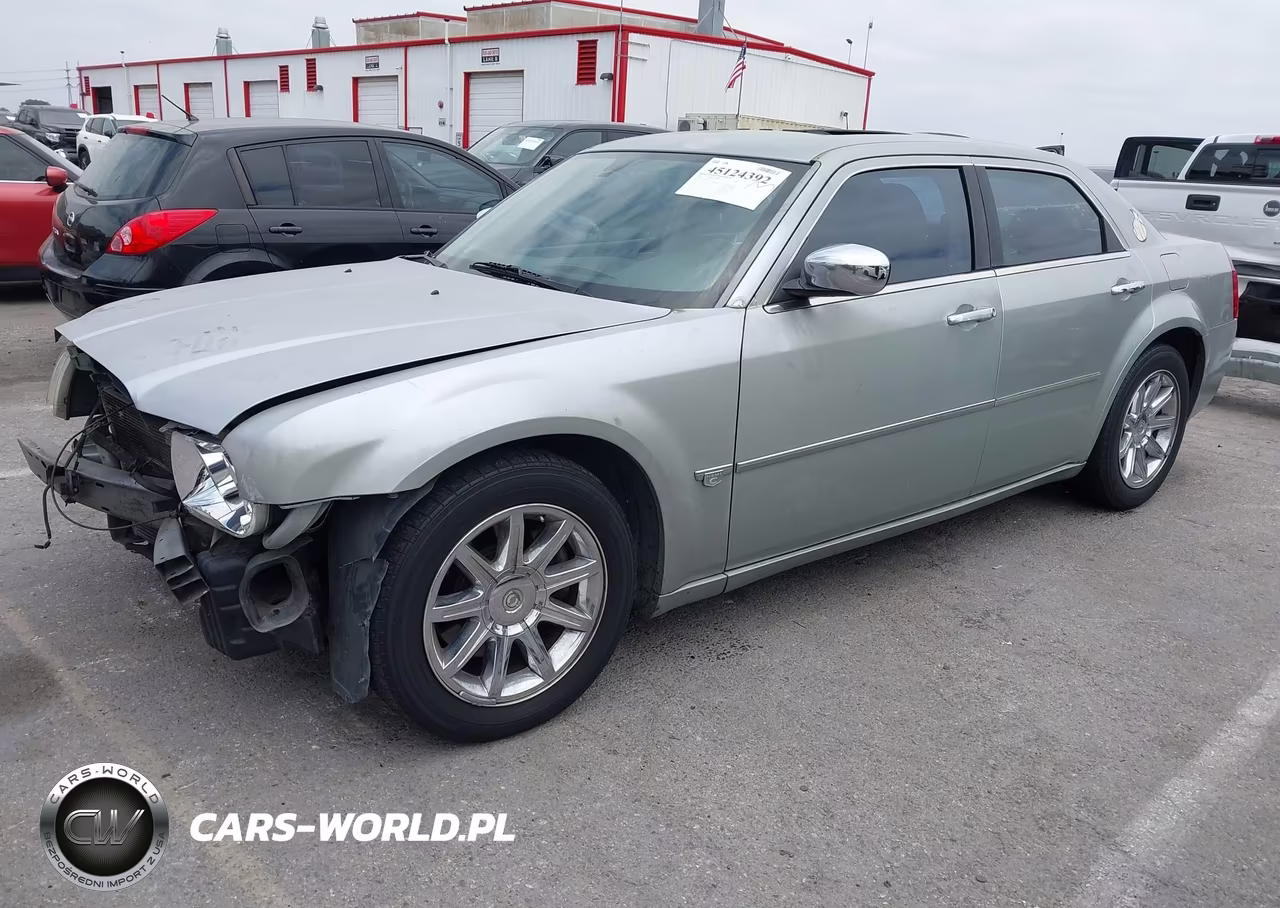 2006 Chrysler 300C VIN:2C3LA63H46H421503 - 2