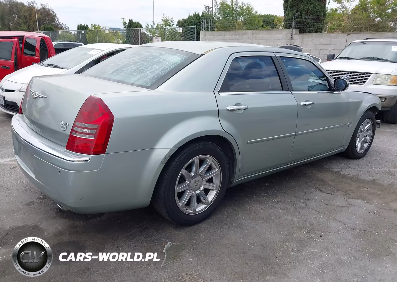 2006 Chrysler 300C VIN:2C3LA63H46H421503 - 4