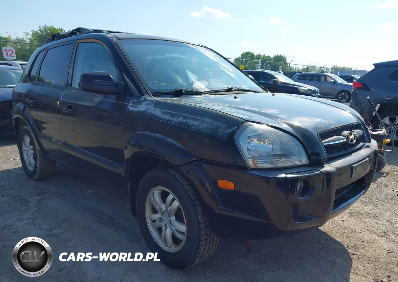 2007 Hyundai Tucson Limited-Se