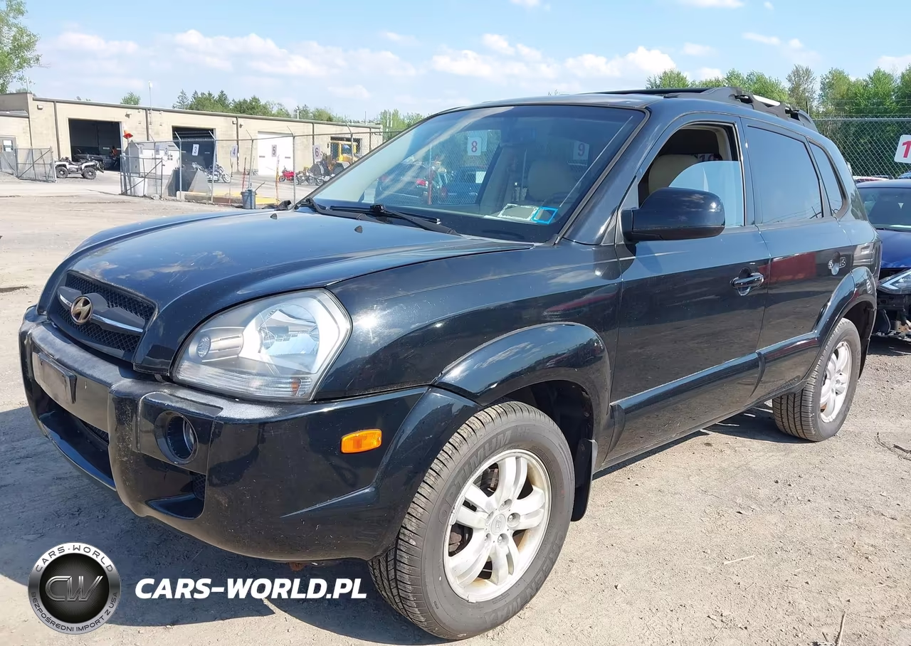 2007 Hyundai Tucson Limited-Se VIN:KM8JN72DX7U644859 - 2