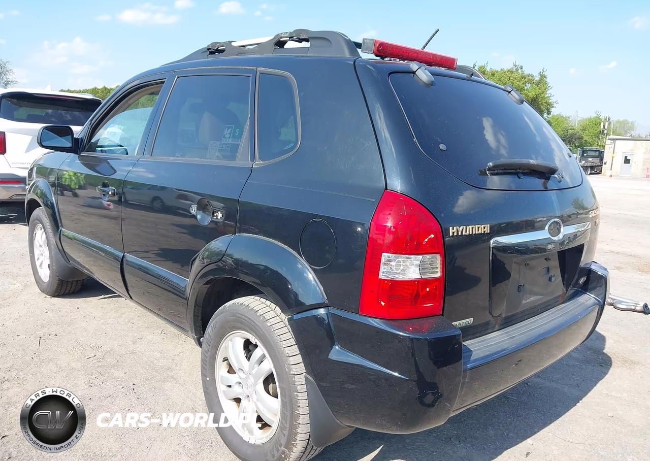 2007 Hyundai Tucson Limited-Se VIN:KM8JN72DX7U644859 - 3