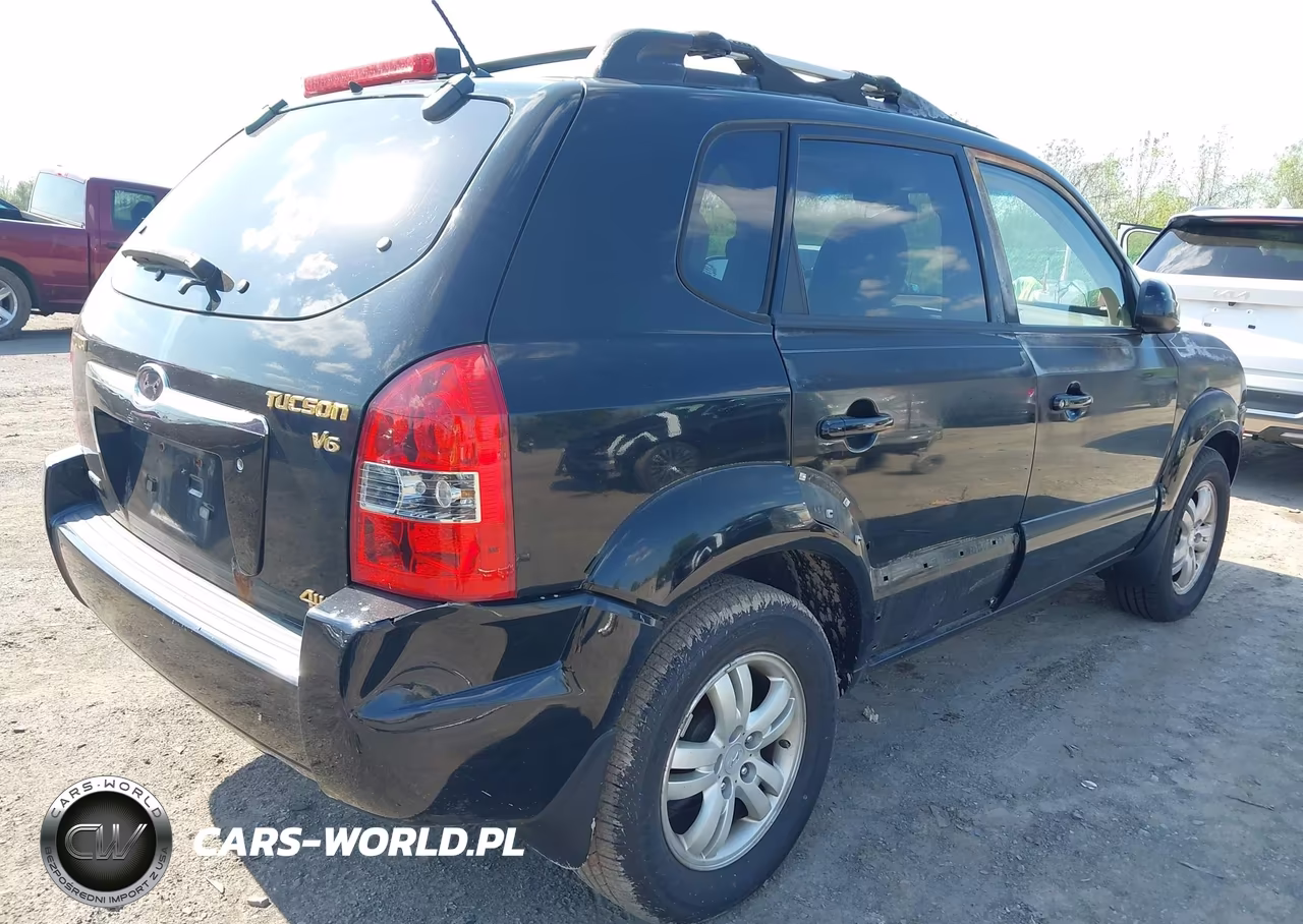 2007 Hyundai Tucson Limited-Se VIN:KM8JN72DX7U644859 - 4