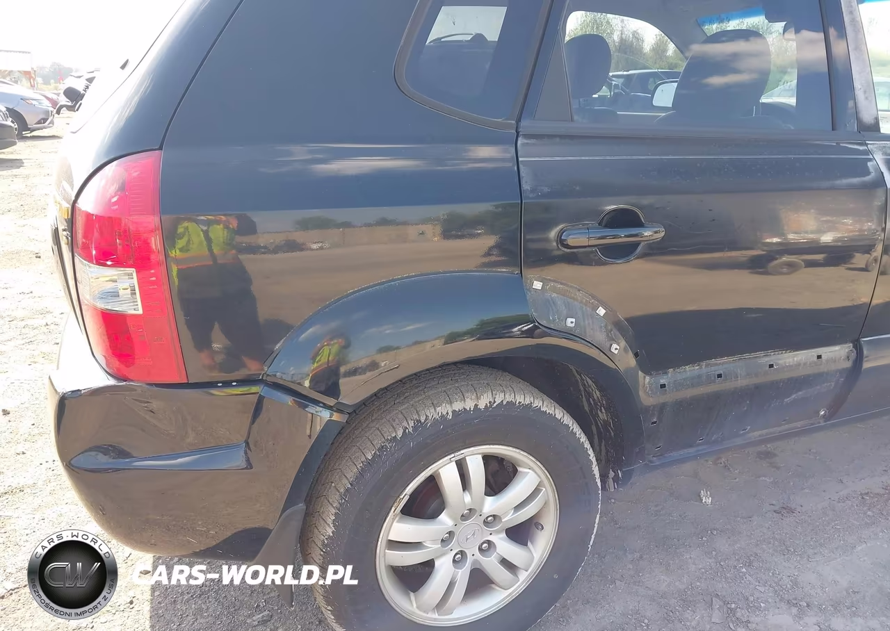 2007 Hyundai Tucson Limited-Se VIN:KM8JN72DX7U644859 - 6