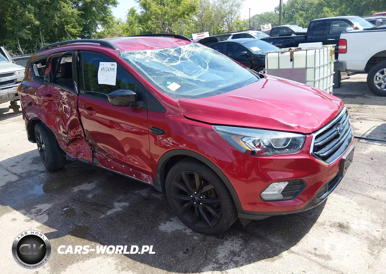 2019 Ford Escape Se