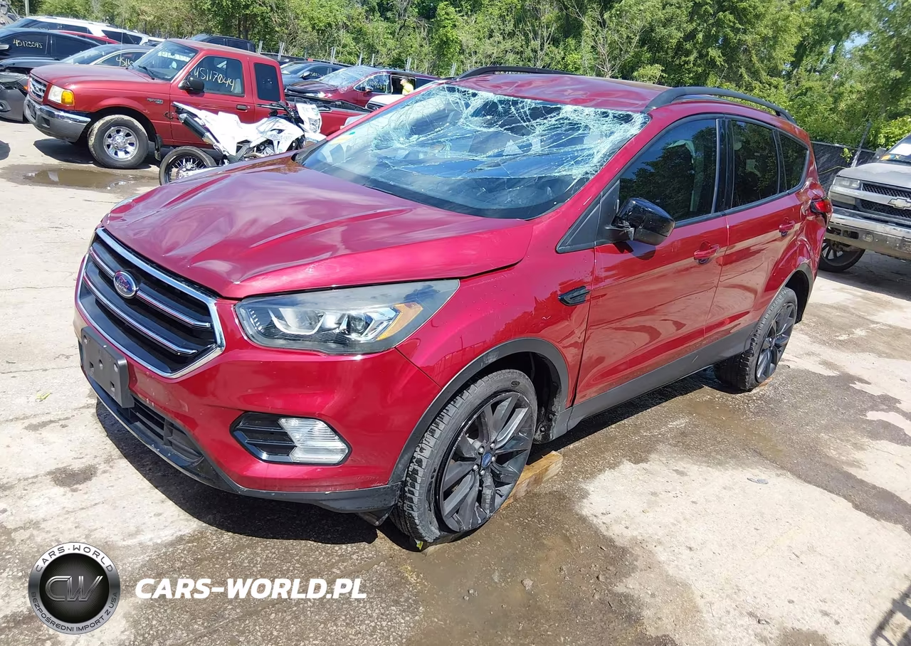 2019 Ford Escape Se VIN:1FMCU9GD7KUB78655 - 2