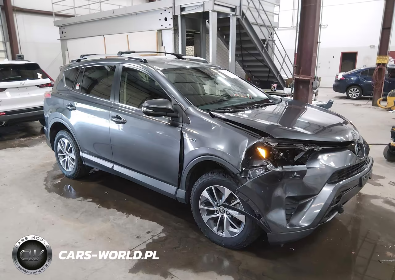2018 Toyota Rav4 Hybrid Le – zdjęcie 1 z 19
