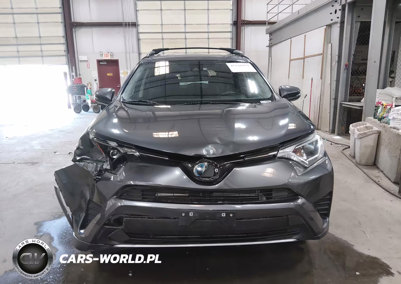 2018 Toyota Rav4 Hybrid Le VIN:JTMRJREV2JD202281 - 12