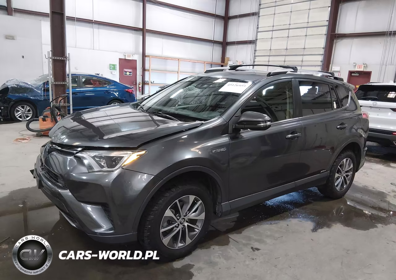 2018 Toyota Rav4 Hybrid Le VIN:JTMRJREV2JD202281 - 2