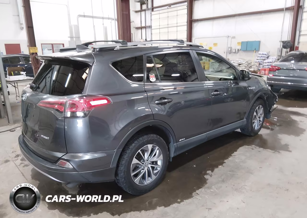 2018 Toyota Rav4 Hybrid Le VIN:JTMRJREV2JD202281 - 4