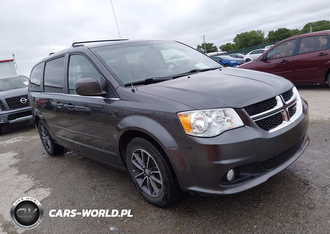 2017 Dodge Grand Caravan Sxt