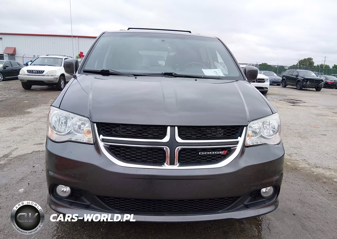 2017 Dodge Grand Caravan Sxt VIN:2C4RDGCGXHR689849 - 12