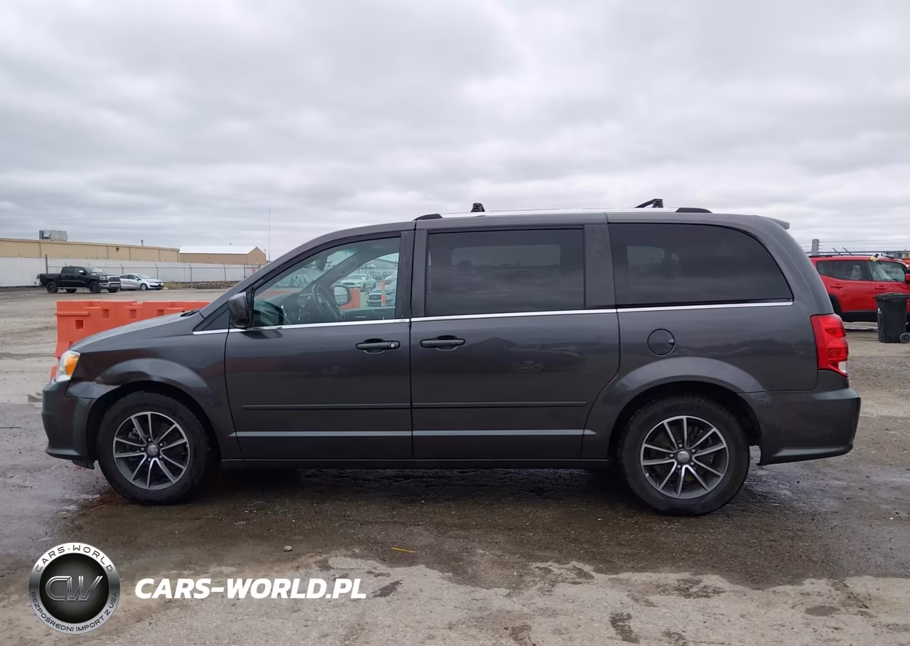 2017 Dodge Grand Caravan Sxt VIN:2C4RDGCGXHR689849 - 14