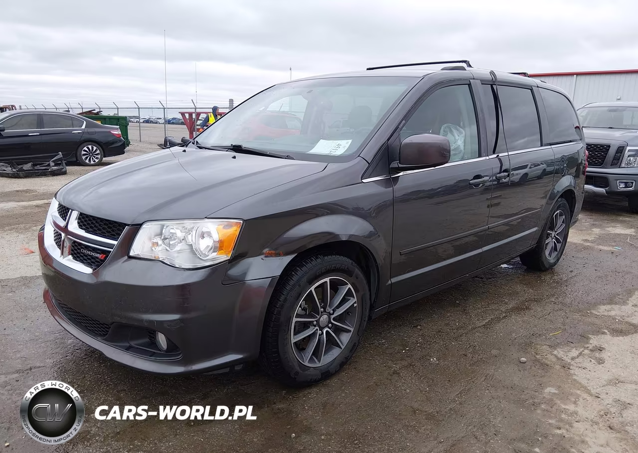 2017 Dodge Grand Caravan Sxt VIN:2C4RDGCGXHR689849 - 2