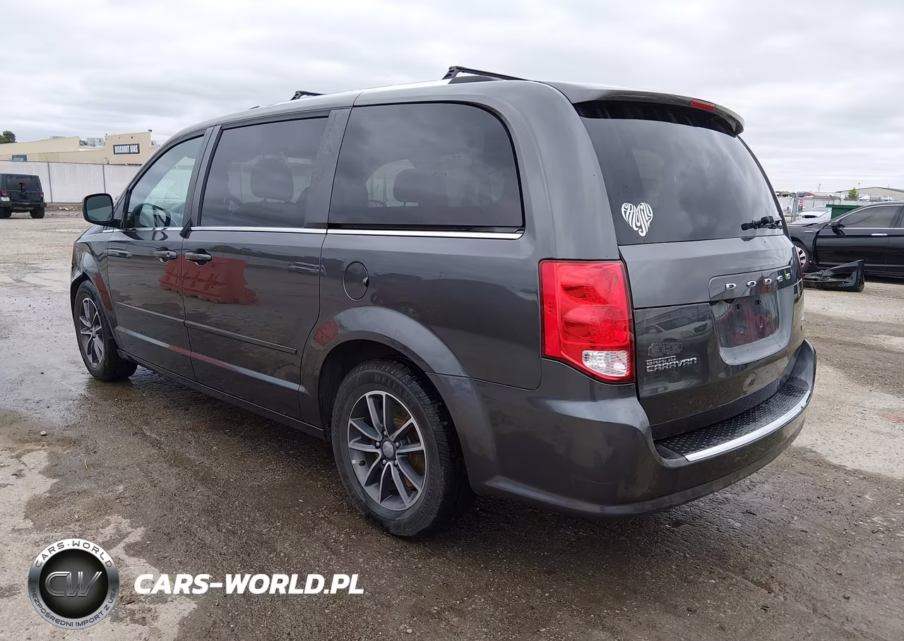 2017 Dodge Grand Caravan Sxt VIN:2C4RDGCGXHR689849 - 3