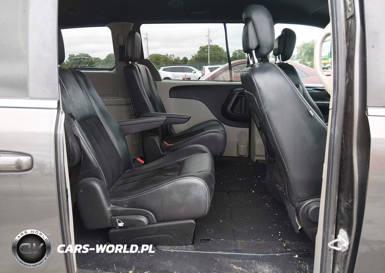 2017 Dodge Grand Caravan Sxt VIN:2C4RDGCGXHR689849 - 8