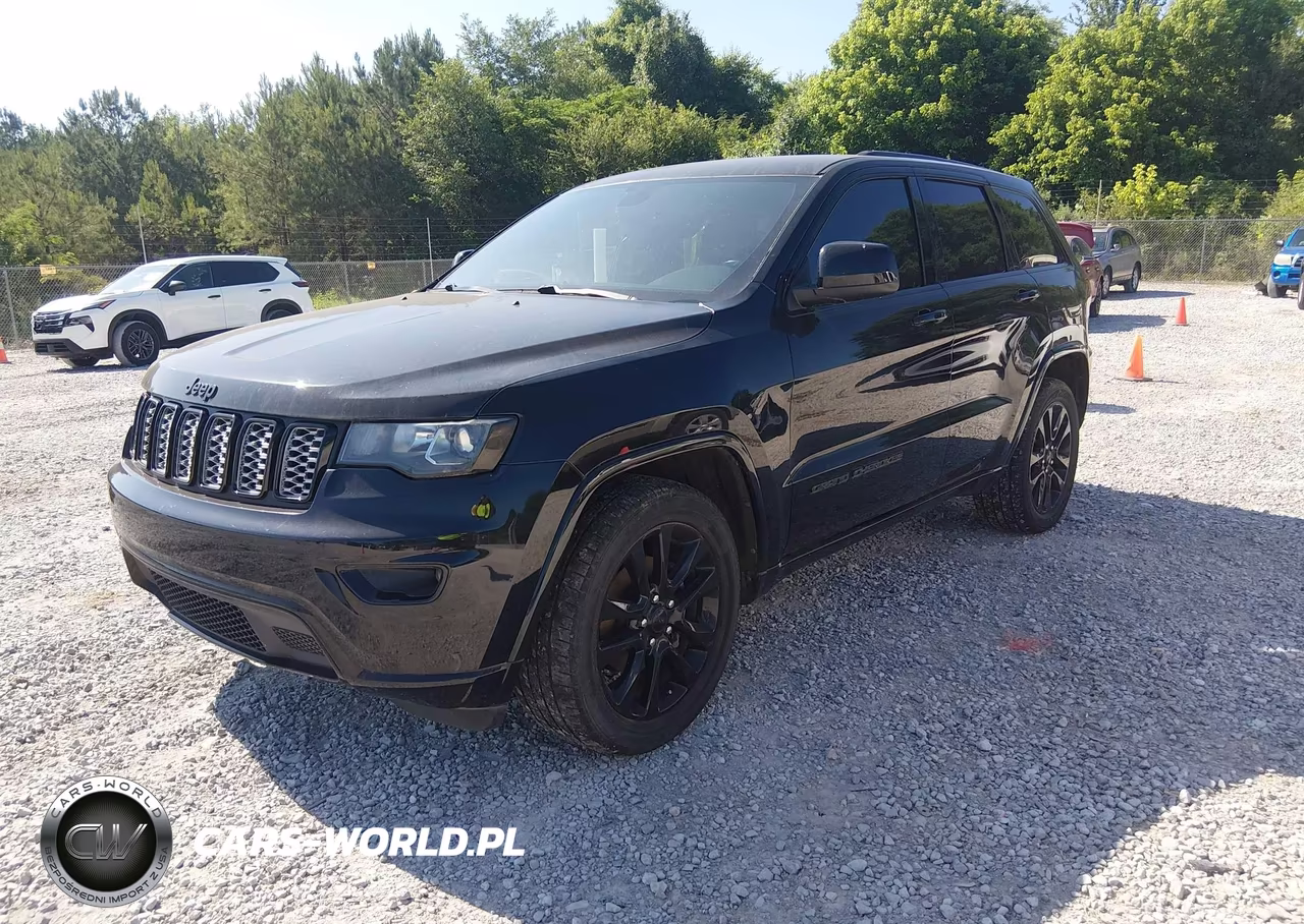 2019 Jeep Grand Cherokee Altitude 4X2 VIN:1C4RJEAG7KC835706 - 2