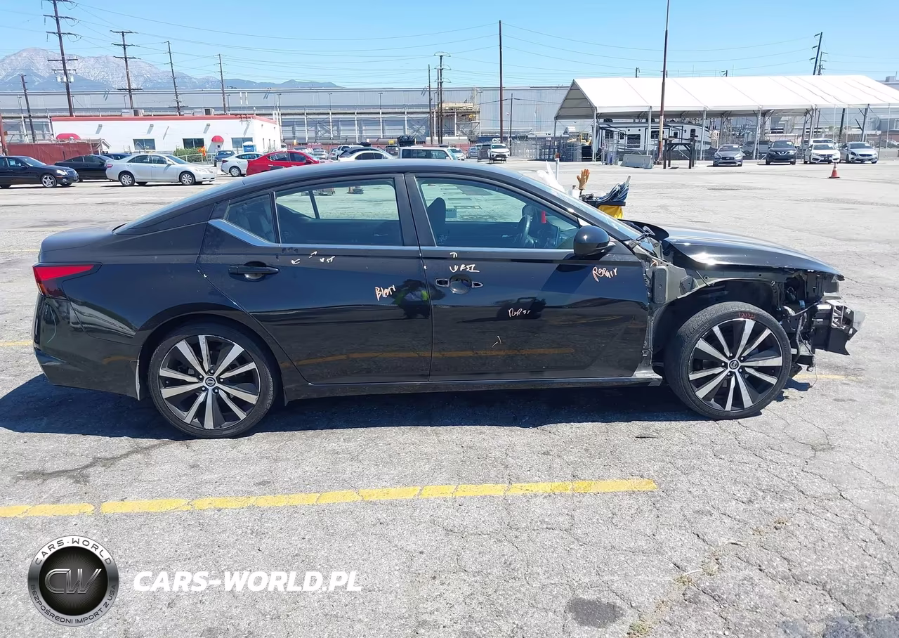 2021 Nissan Altima Sr Fwd VIN:1N4BL4CV2MN378382 - 13