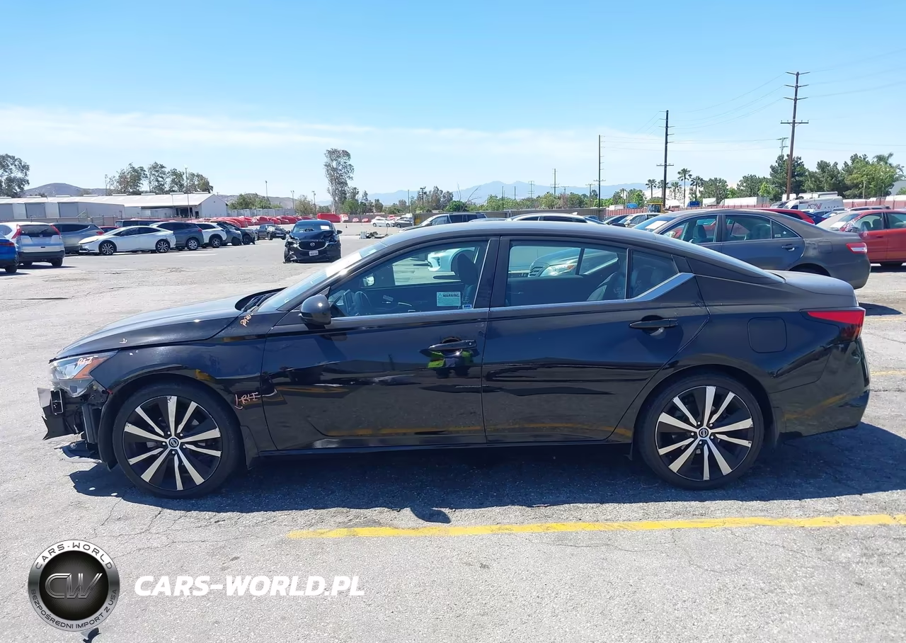2021 Nissan Altima Sr Fwd VIN:1N4BL4CV2MN378382 - 14