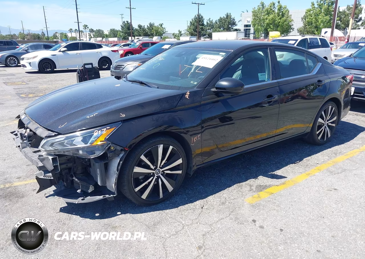 2021 Nissan Altima Sr Fwd VIN:1N4BL4CV2MN378382 - 2