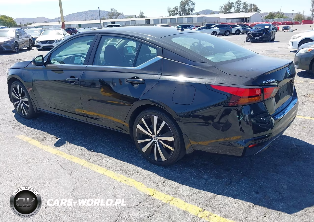 2021 Nissan Altima Sr Fwd VIN:1N4BL4CV2MN378382 - 3