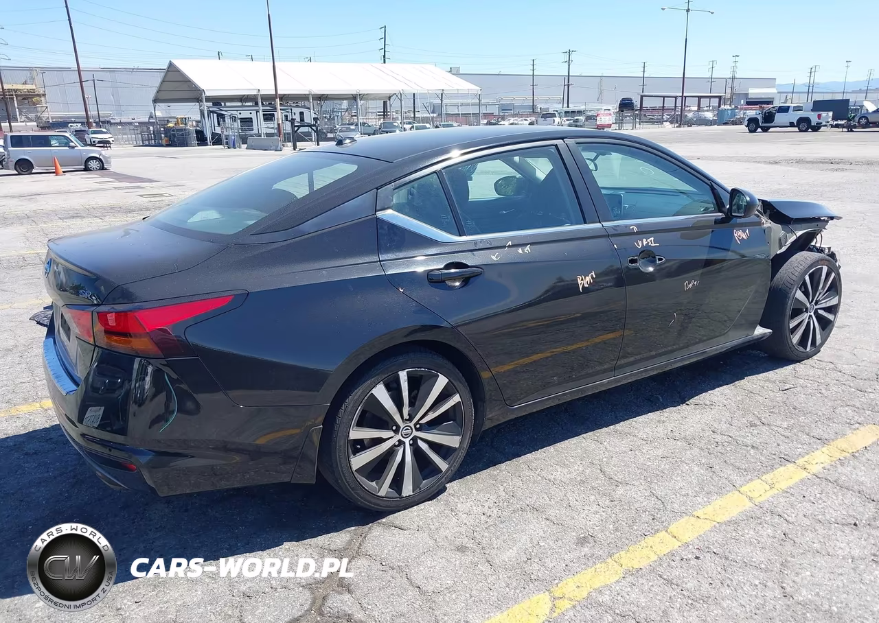 2021 Nissan Altima Sr Fwd VIN:1N4BL4CV2MN378382 - 4