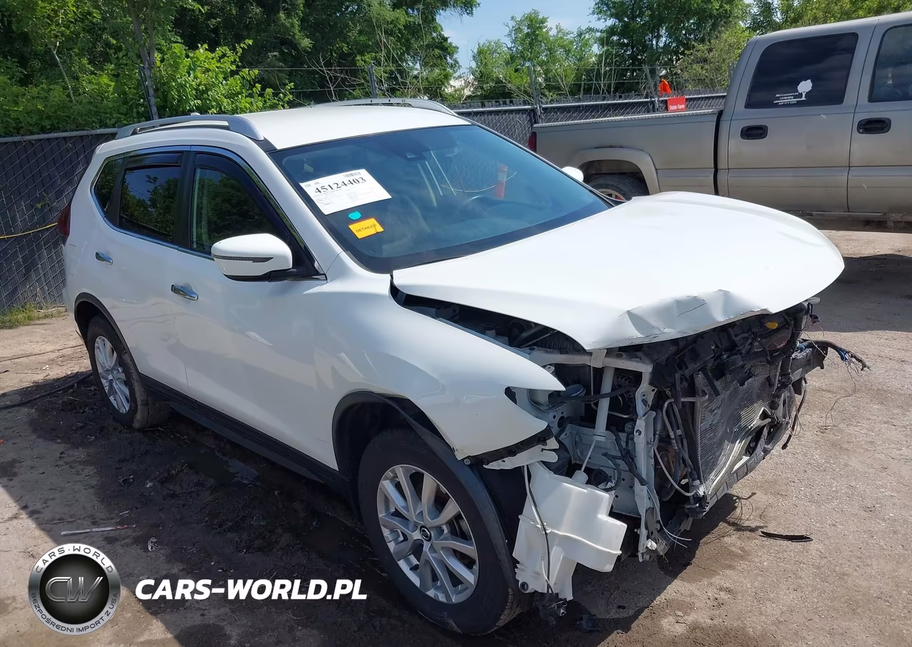 2020 Nissan Rogue Sv Intelligent Awd – zdjęcie 1 z 17