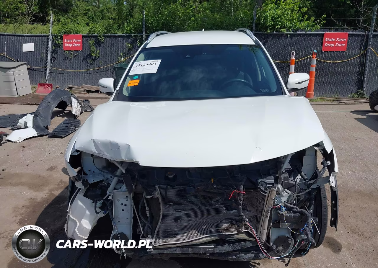 2020 Nissan Rogue Sv Intelligent Awd VIN:KNMAT2MV1LP517851 - 13