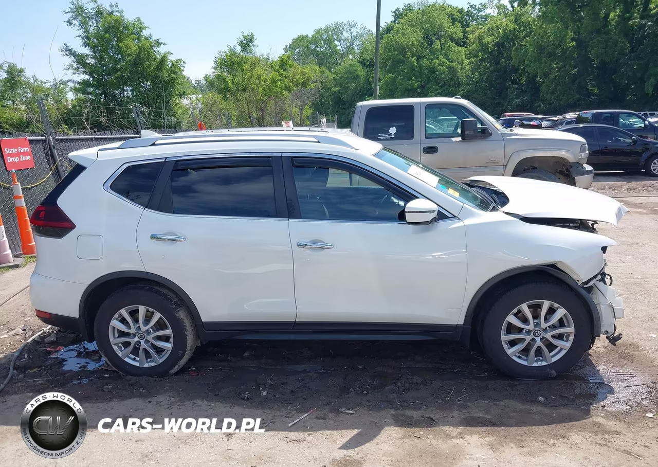 2020 Nissan Rogue Sv Intelligent Awd VIN:KNMAT2MV1LP517851 - 14