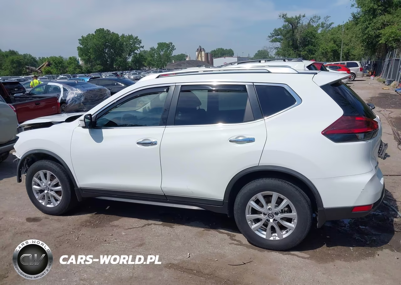 2020 Nissan Rogue Sv Intelligent Awd VIN:KNMAT2MV1LP517851 - 15