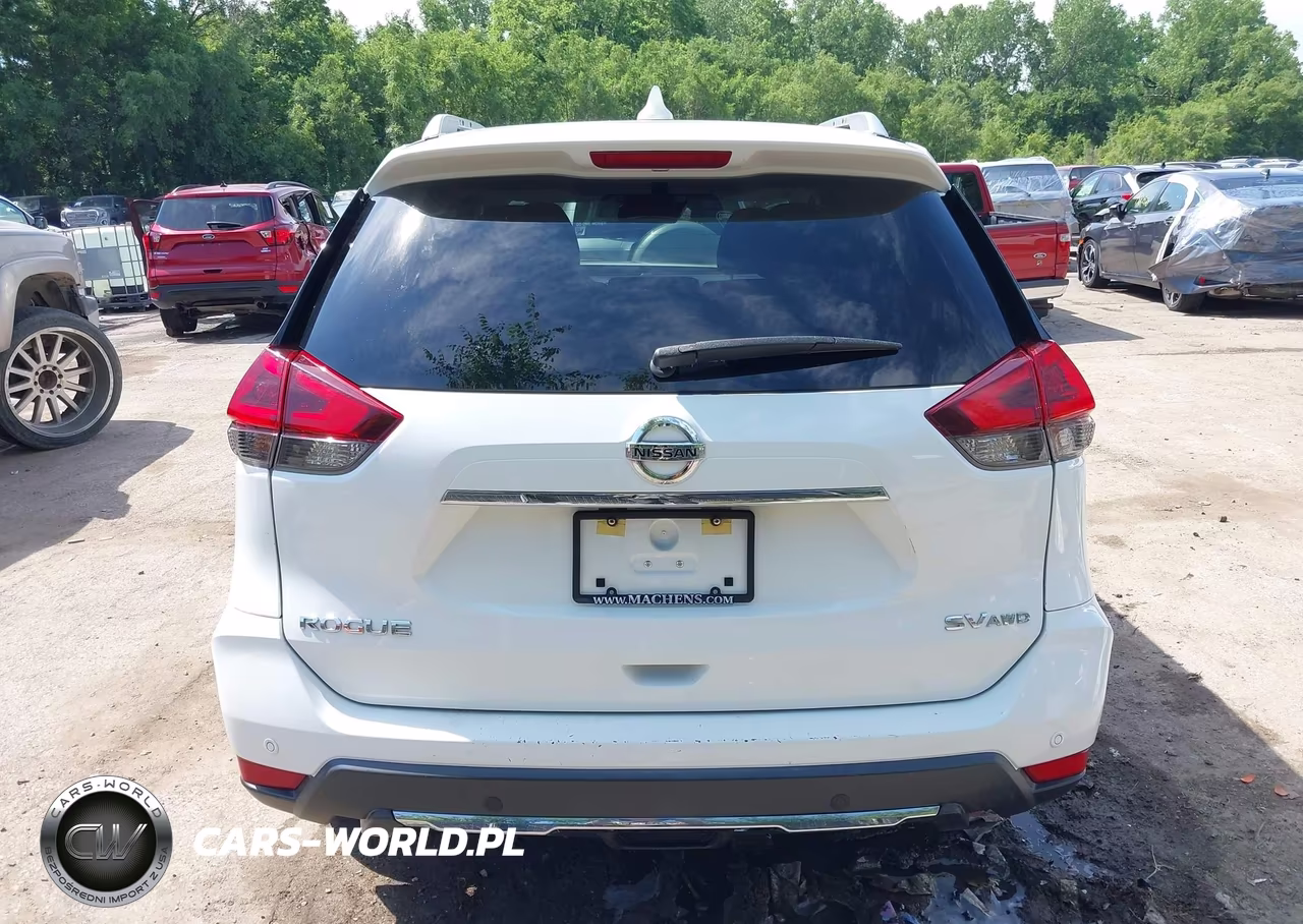 2020 Nissan Rogue Sv Intelligent Awd VIN:KNMAT2MV1LP517851 - 17