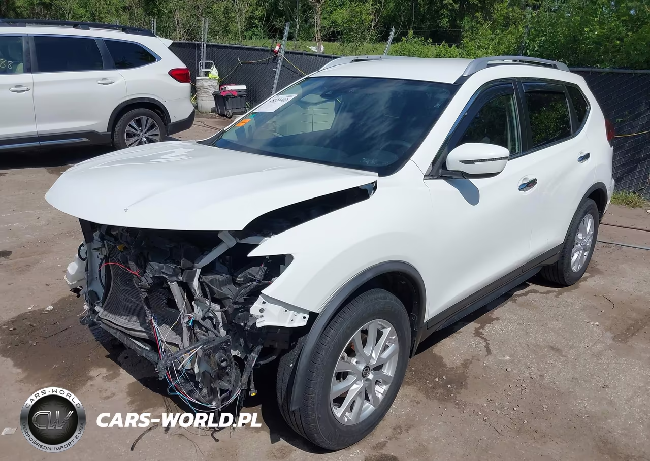 2020 Nissan Rogue Sv Intelligent Awd VIN:KNMAT2MV1LP517851 - 2