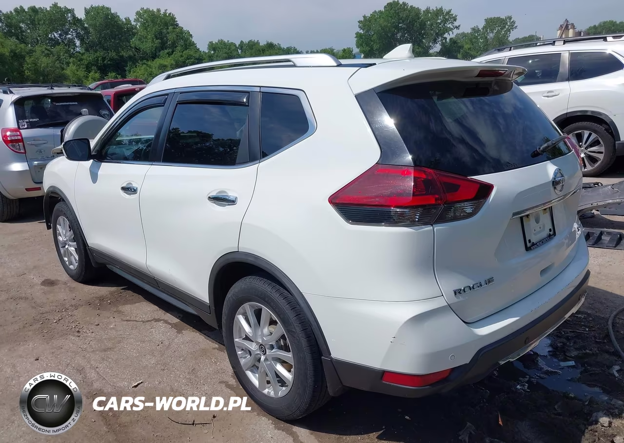 2020 Nissan Rogue Sv Intelligent Awd VIN:KNMAT2MV1LP517851 - 3